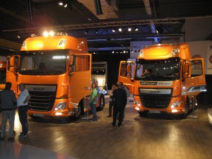 Exposición de vehículos